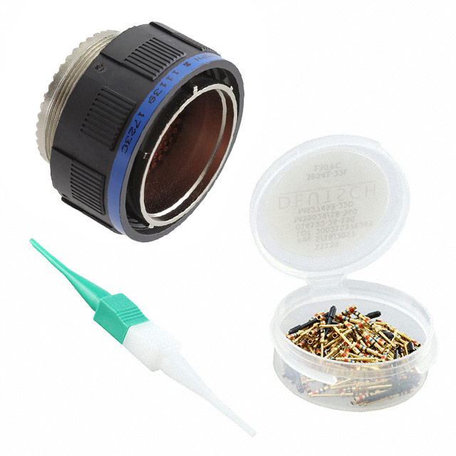 D38999/26JG35PN TE Connectivity Deutsch Connectors  Assemblages de connecteurs circulaires